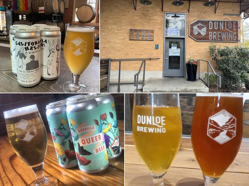 Dunloe Brewing 1606 Olive Dr, Davis