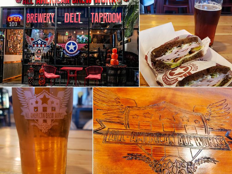 All-American Brew Works All-American Brew Works, 5120 E La Palma Ave unit 103, Anaheim