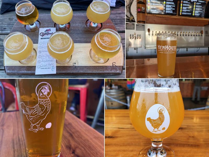 HenHouse Brewing Company Palace of Barrels 1333 N McDowell Blvd, Petaluma