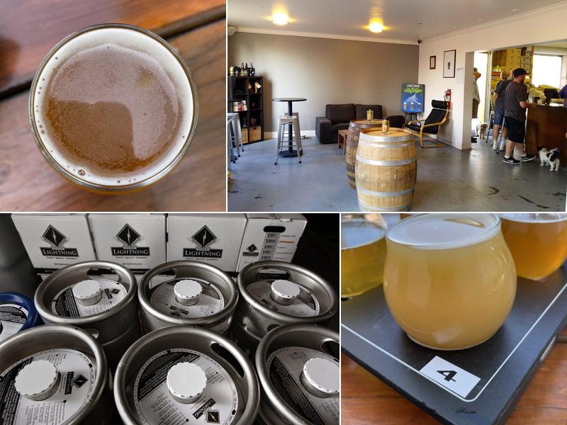 Lightning Brewery 13200 Kirkham Way STE 106, Poway