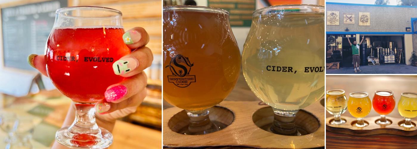 Serpentine Cider | Miramar Tasting Room