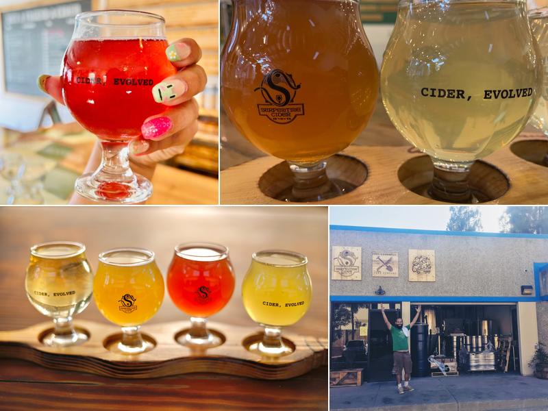 Serpentine Cider | Miramar Tasting Room