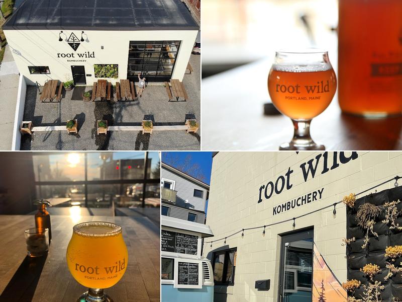 Root Wild Kombucha