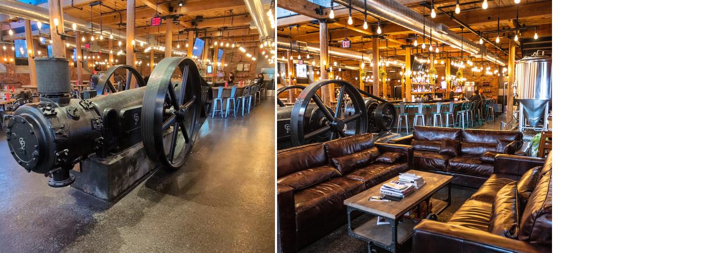 Baxter Brewing Co. Menu