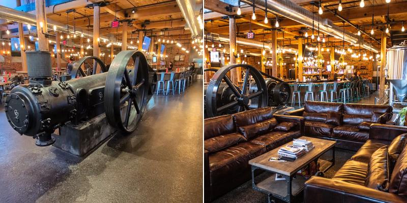 Baxter Brewing Co. Menu