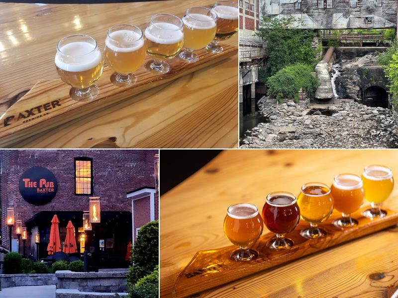 Baxter Brewing Co. 130 Mill St, Lewiston