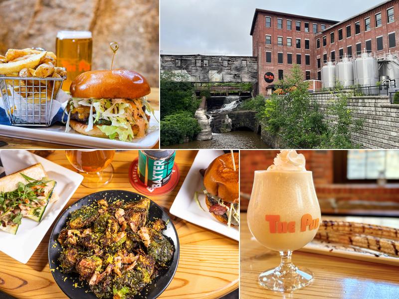 The Pub at Baxter 120 Mill St, Lewiston