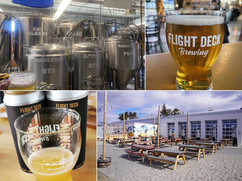 Flight Deck Brewing 11 Atlantic Ave, Brunswick