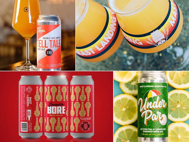 Mast Landing Brewing Company - Westbrook Taproom