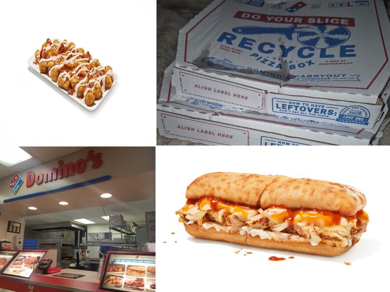 Domino's Pizza Menu