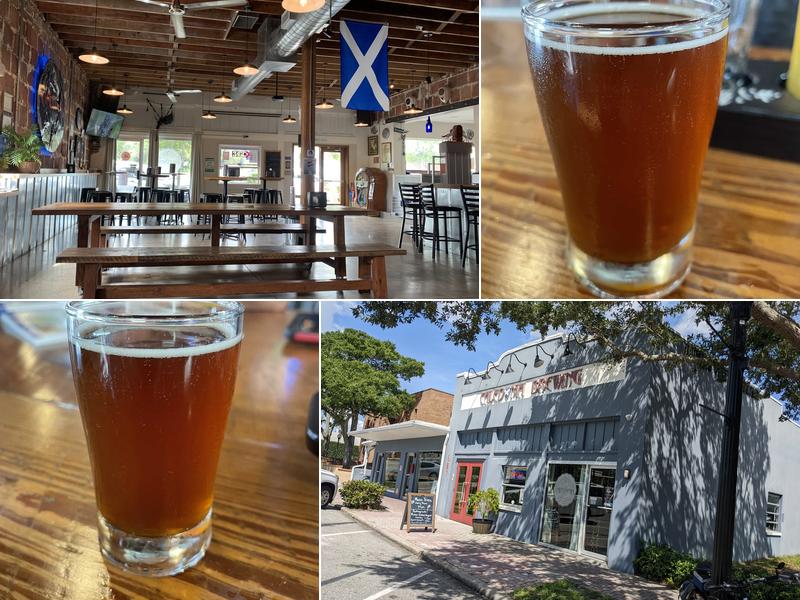 Caledonia Brewing 587 Main St, Dunedin