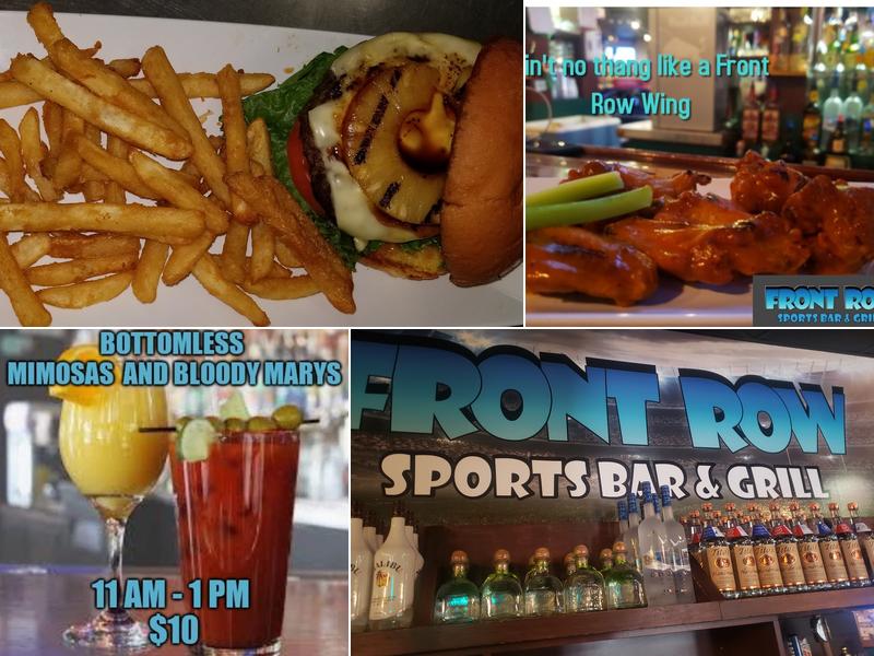 Front Row Sports Bar and Grill