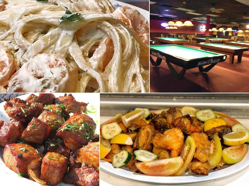 Masters Billiards LATIN Bar/ Restaurant