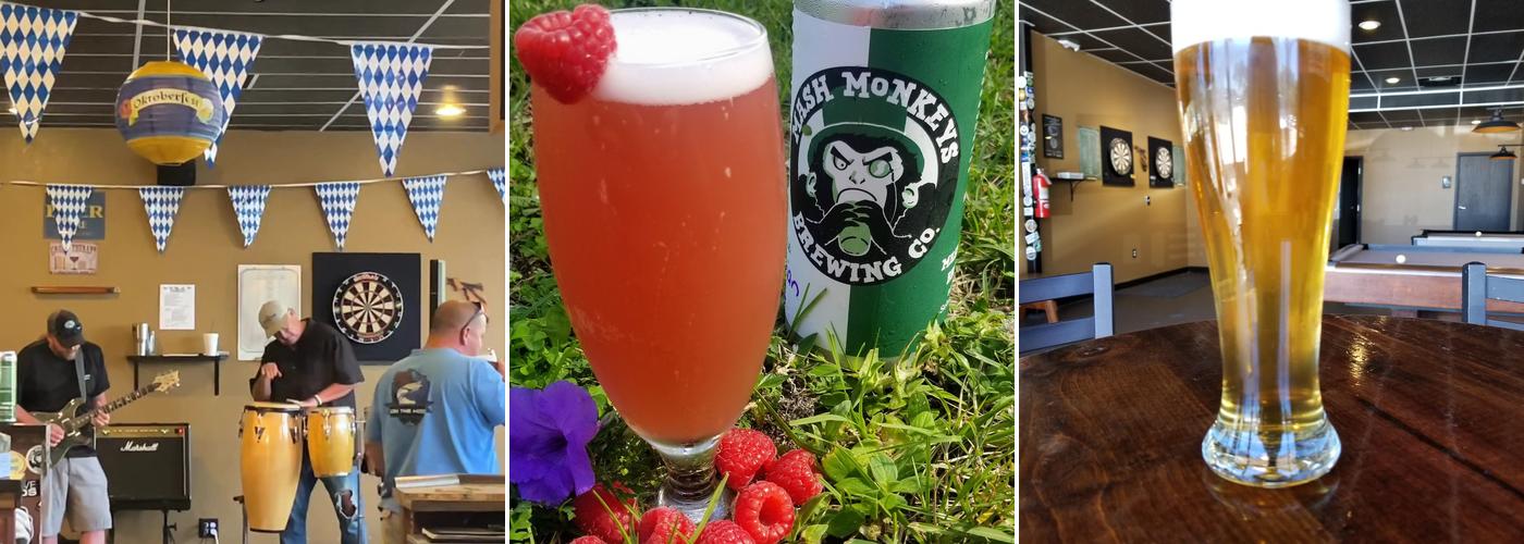 Mash Monkeys Brewing Company Menu