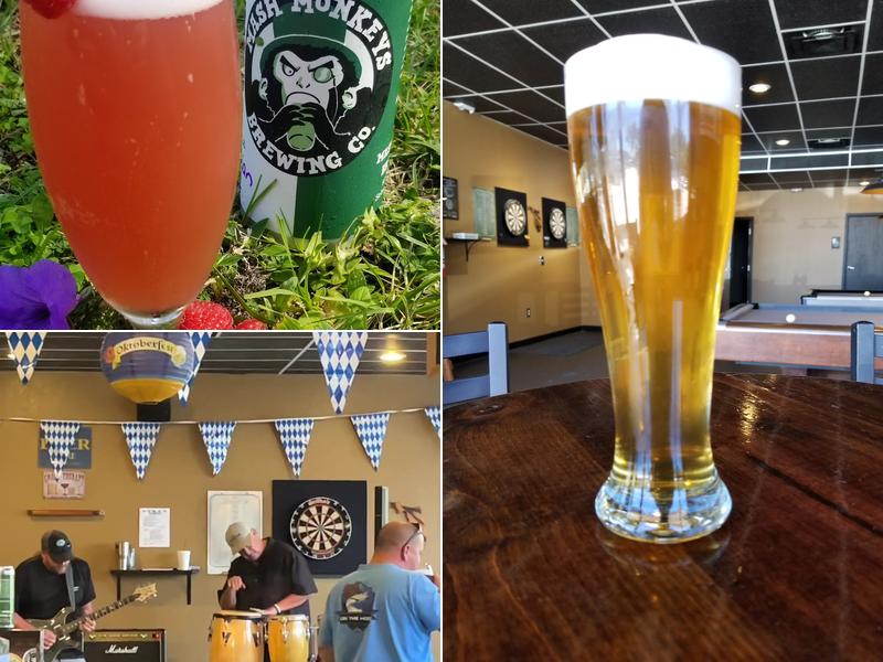 Mash Monkeys Brewing Company Menu