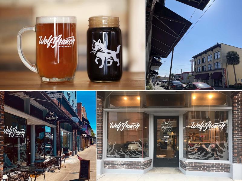 Wolf Branch Brewing - Eustis 119 N Bay St, Eustis