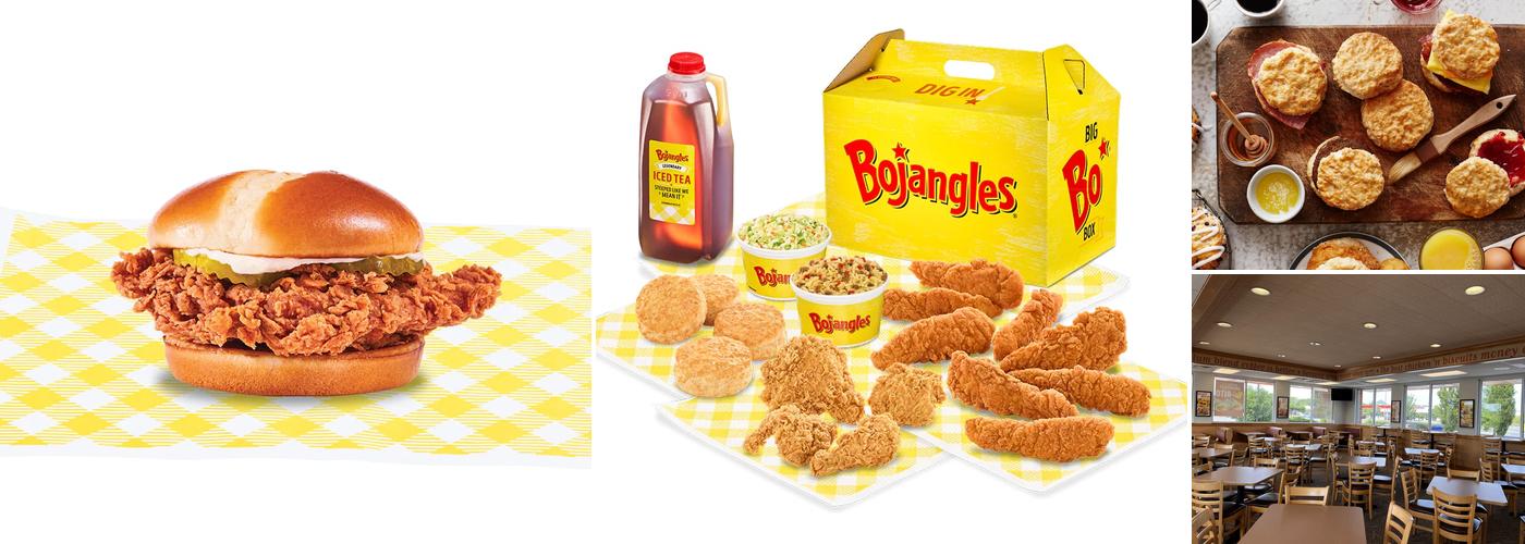 Bojangles Menu