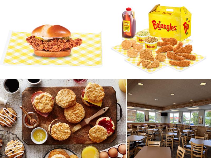 Bojangles Menu