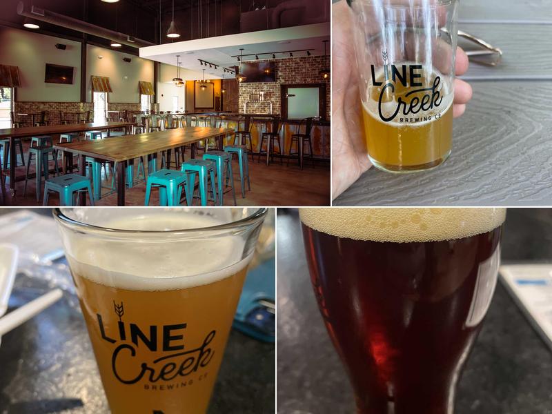 Line Creek Brewing Co. 150 Huddleston Rd STE 300, Peachtree City