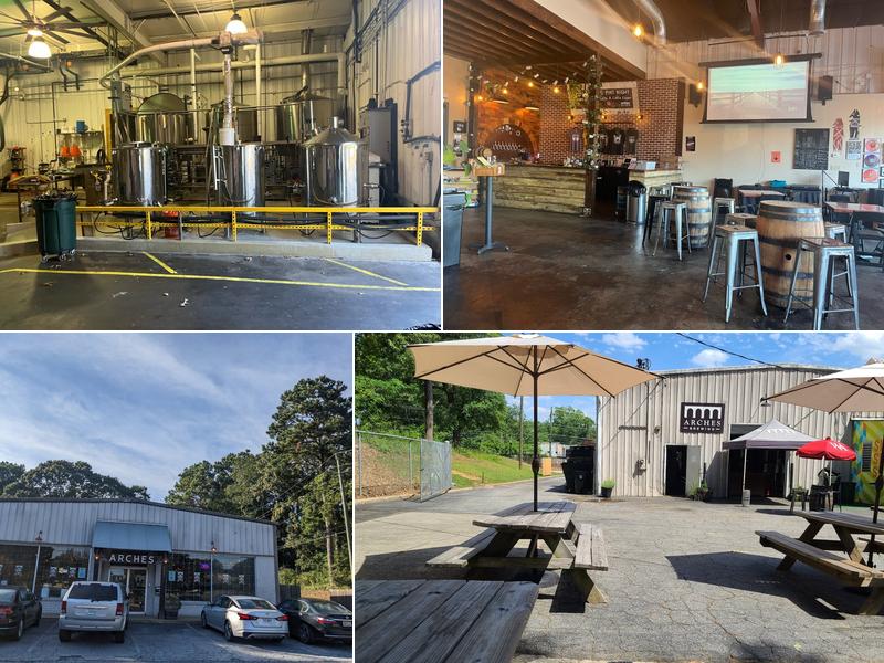 Arches Brewing 3361 Dogwood Dr, Hapeville