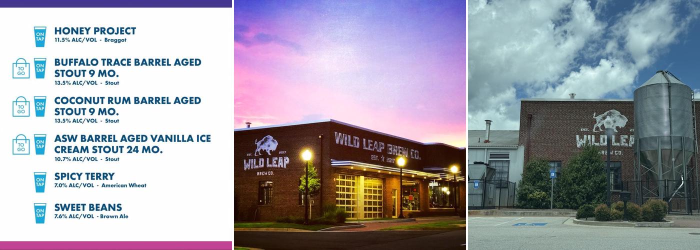 Wild Leap LaGrange Menu