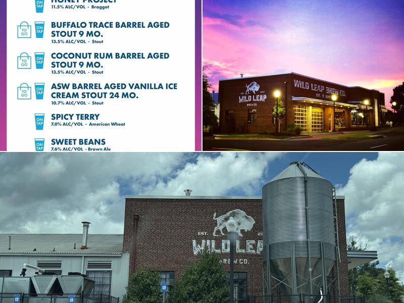 Wild Leap LaGrange Menu