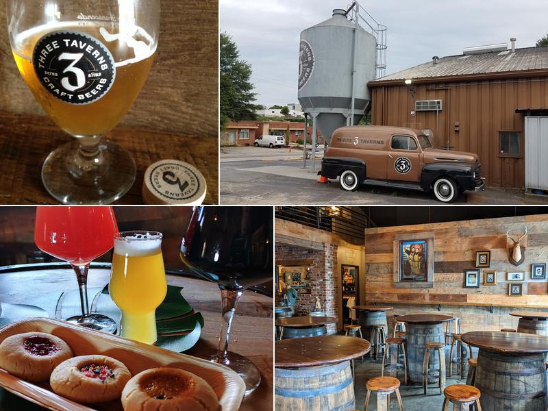 Three Taverns Craft Brewery