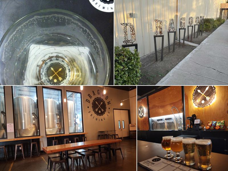 Dragoon Brewing Company 1859 W Grant Rd #111, Tucson