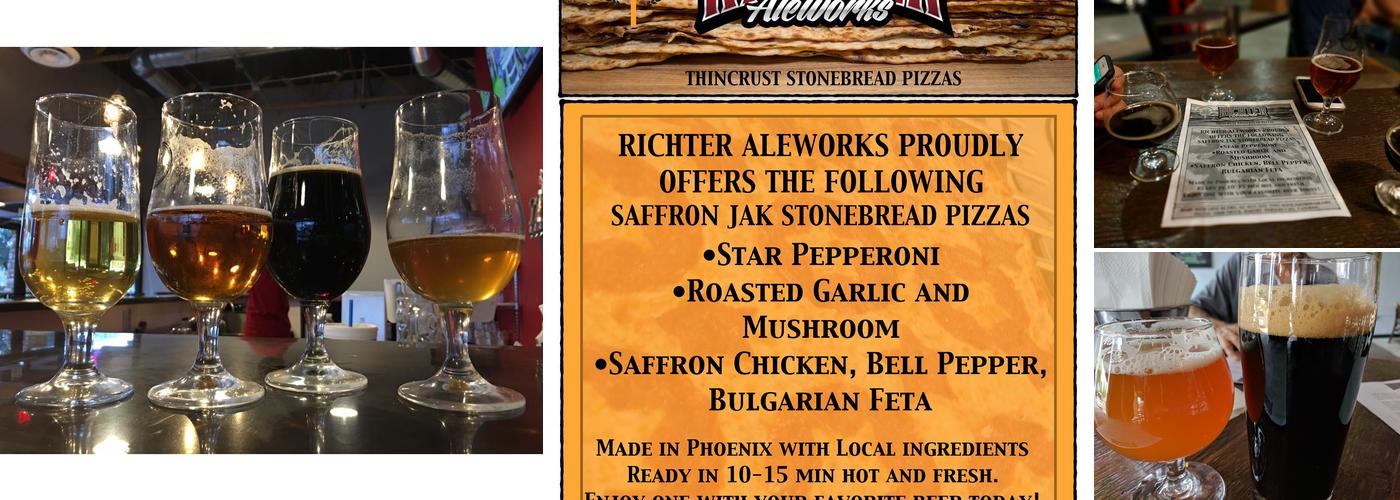 Richter Aleworks Menu