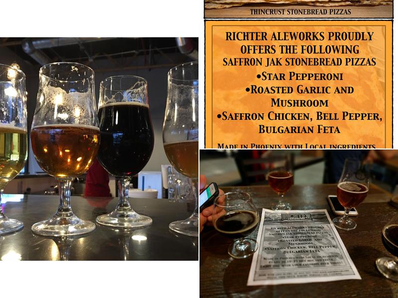 Richter Aleworks Menu