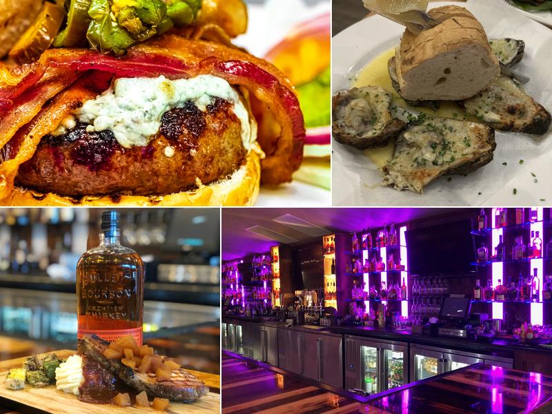 The Bourbon Bar at 501 Prime 215 E Grand Ave, Hot Springs