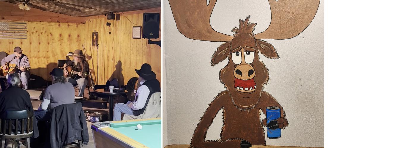 The Rowdy Moose Menu