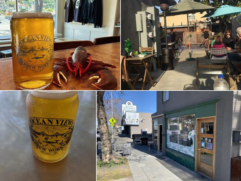 Ocean View Brew Works 627 San Pablo Ave, Albany