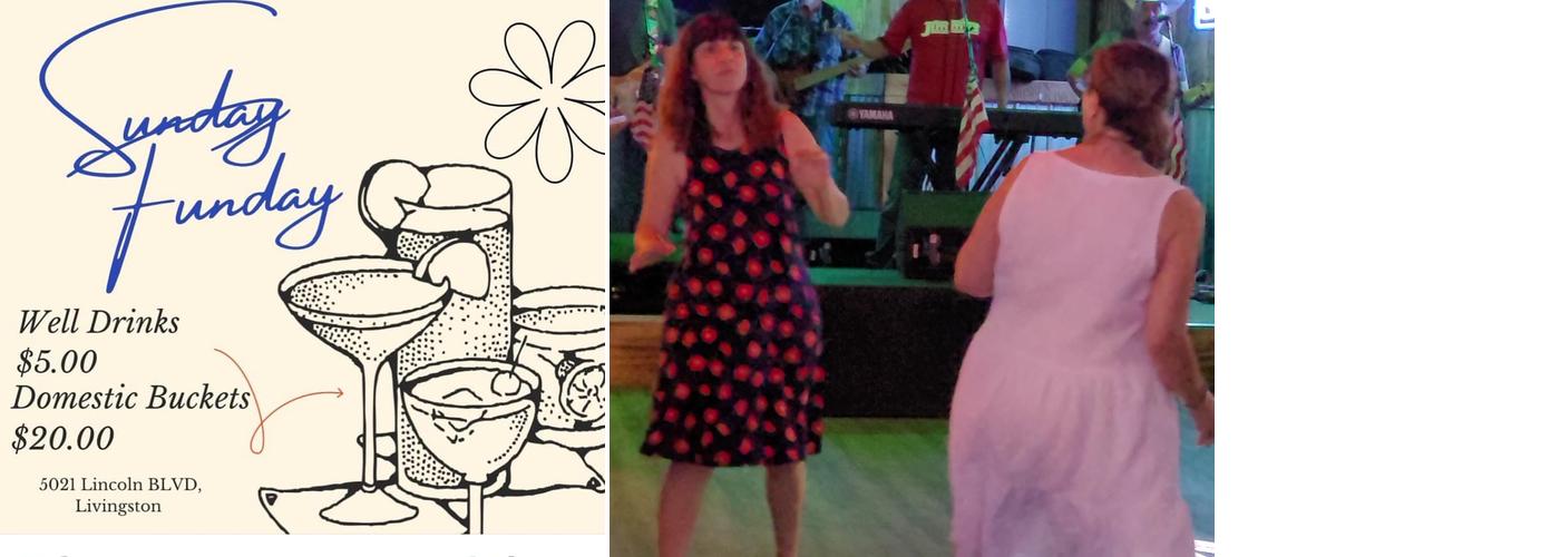 Whiskey River Saloon Menu