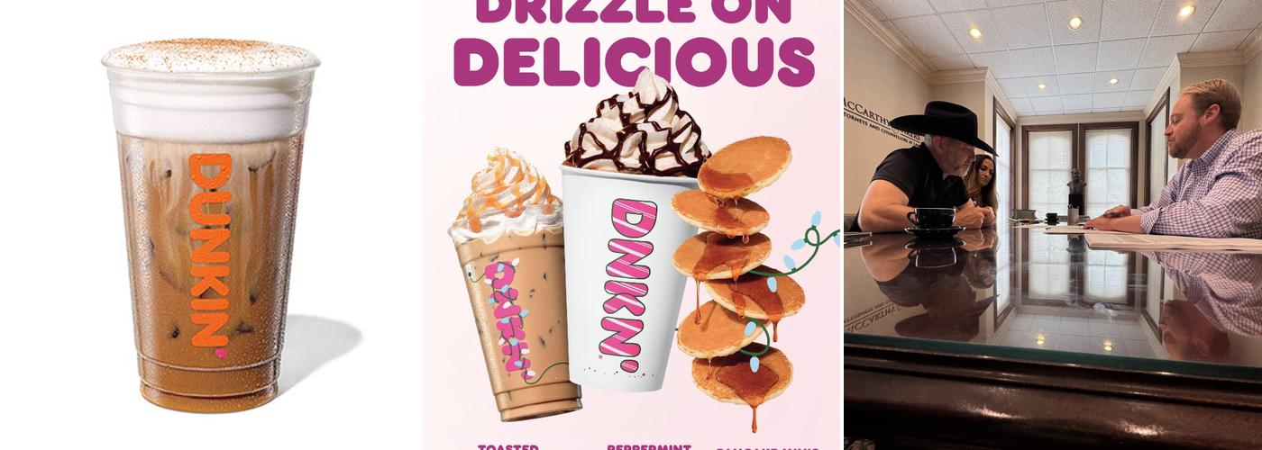 Dunkin' Menu