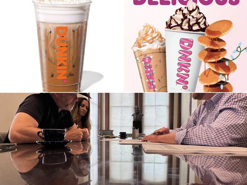 Dunkin' Menu