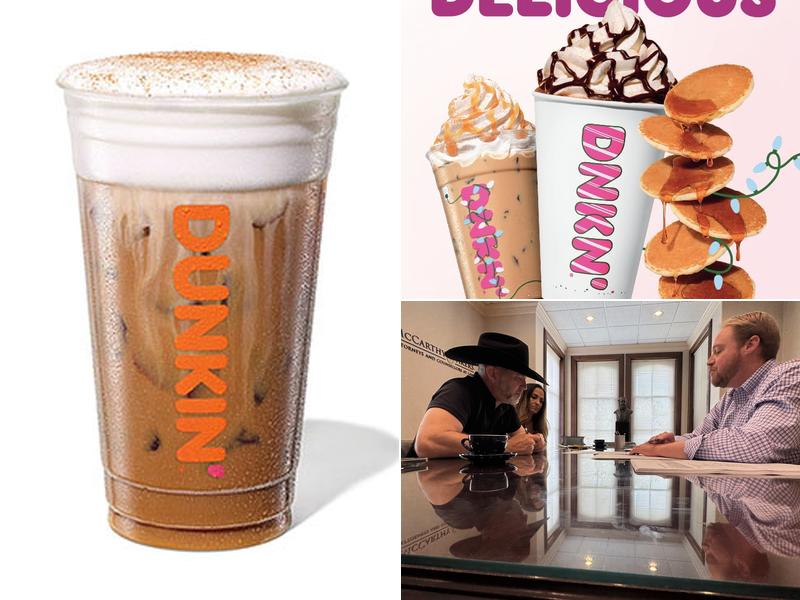 Dunkin' Menu