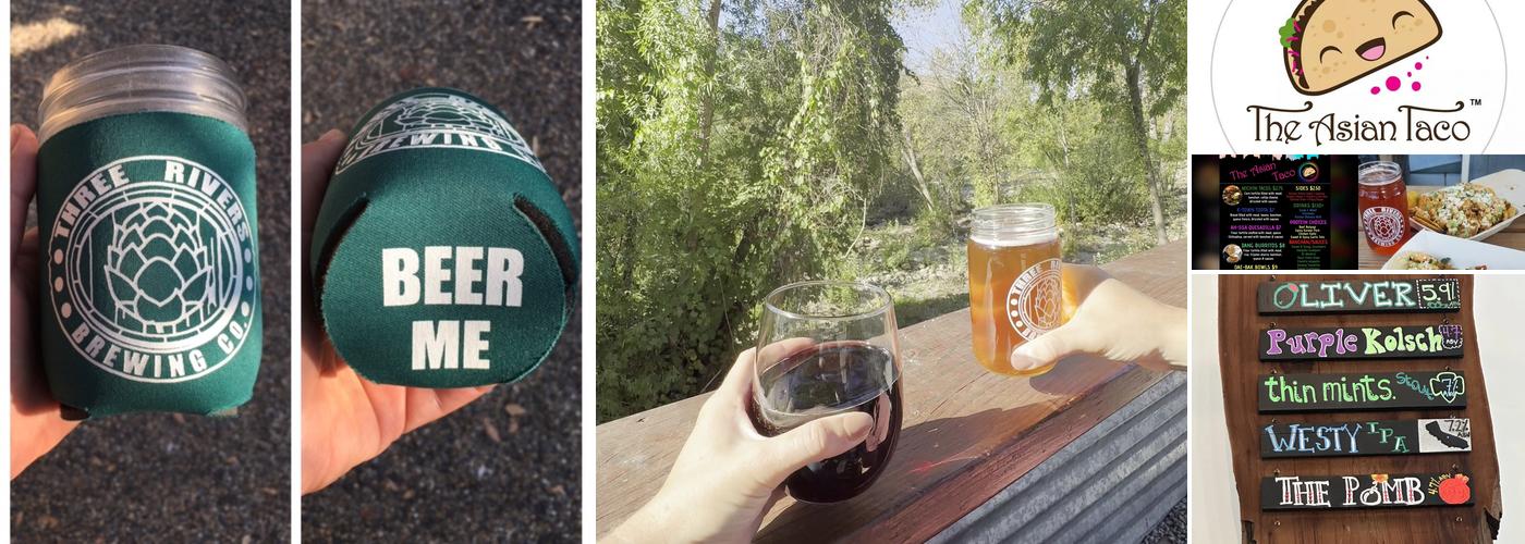 Three Rivers Brewing Co Menu