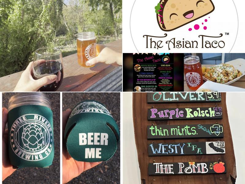 Three Rivers Brewing Co Menu