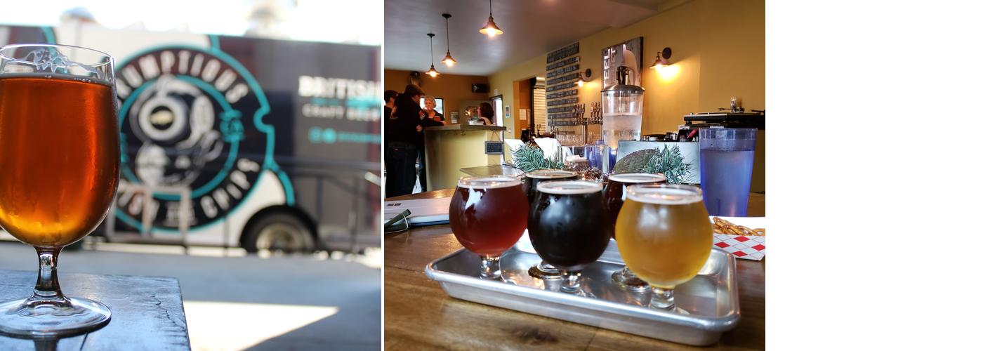 Steel Bonnet Brewing Company Menu