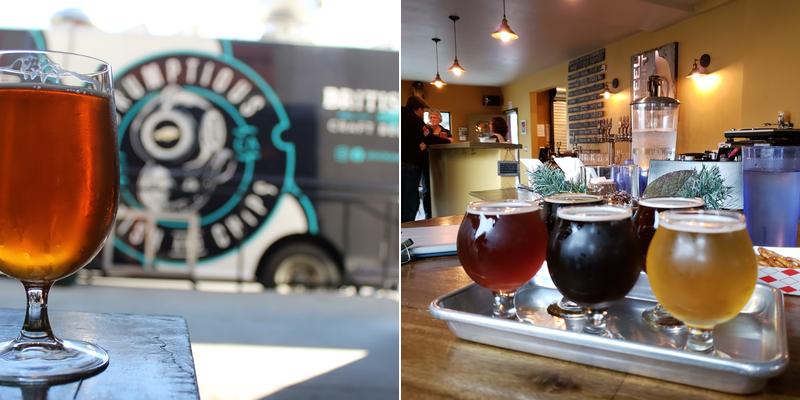 Steel Bonnet Brewing Company Menu