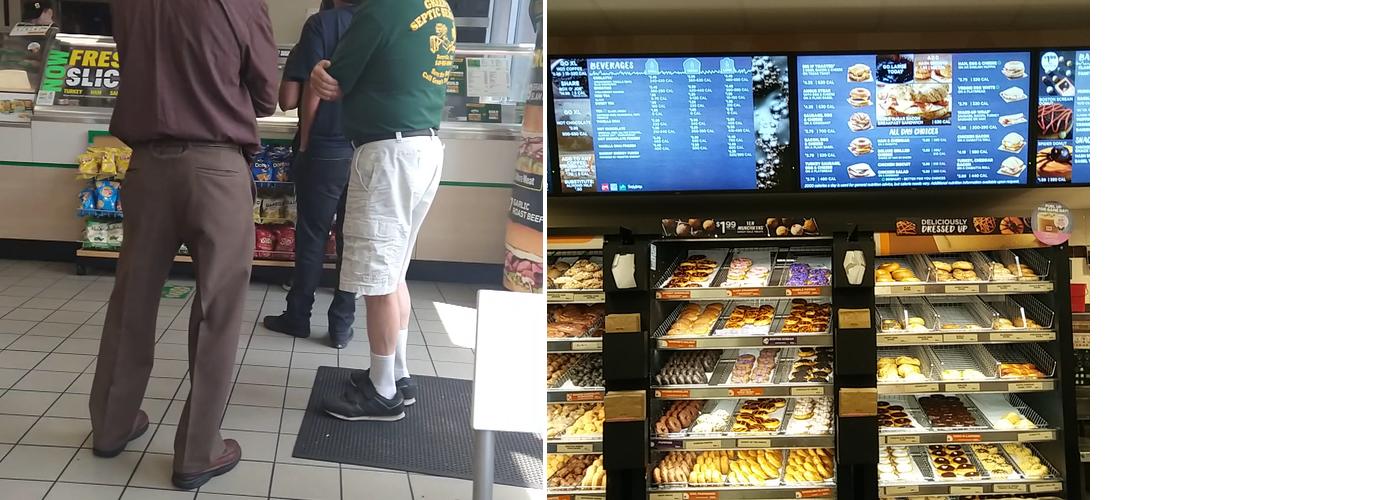 Dunkin' Menu