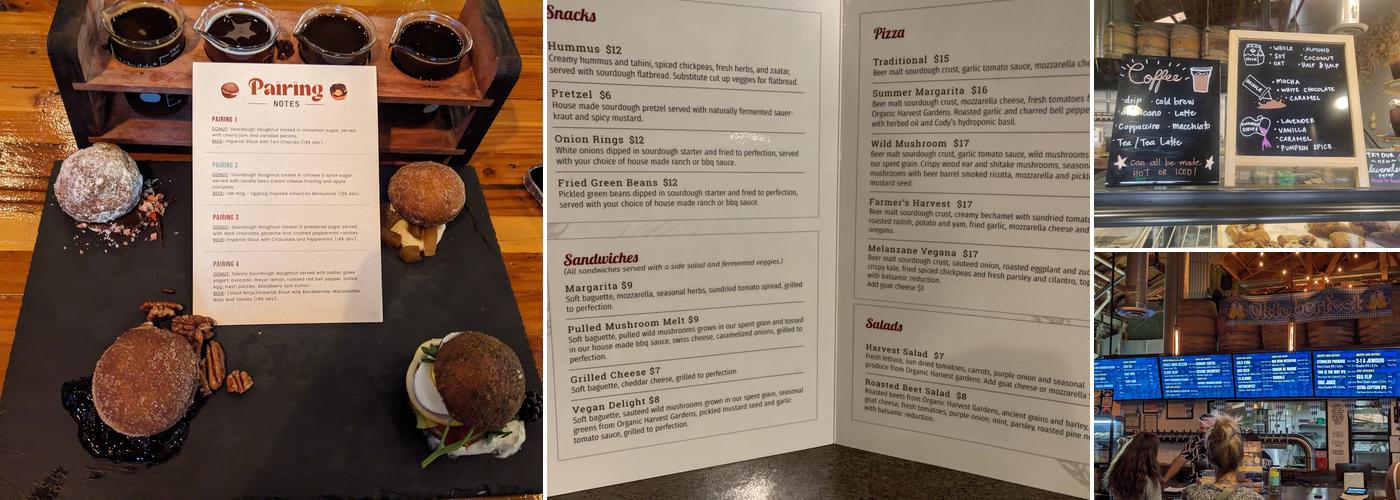 Long Beach Beer Lab (Wrigley) Menu