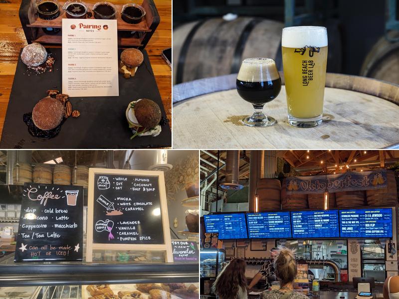 Long Beach Beer Lab (Wrigley) Menu