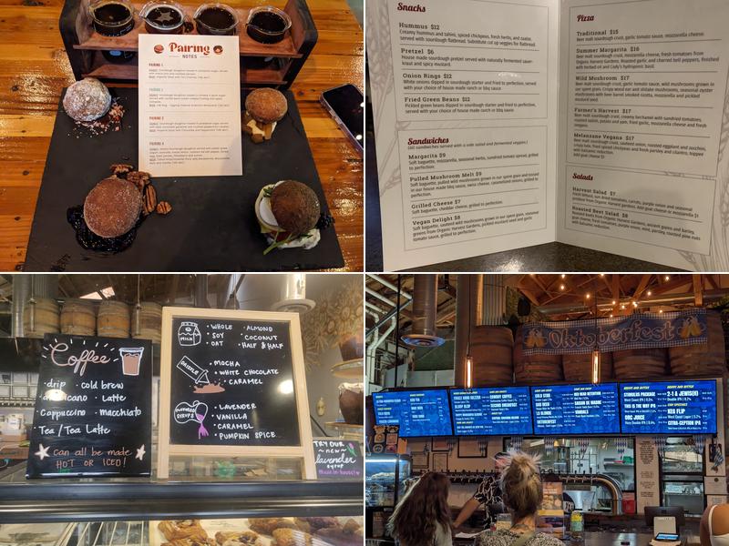 Long Beach Beer Lab (Wrigley) Menu