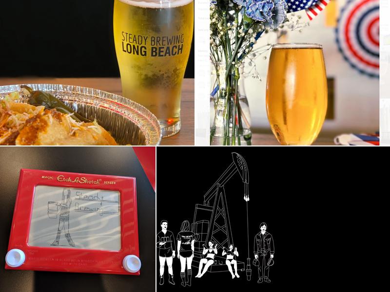 Steady Brewing 2950 Clark Ave, Long Beach