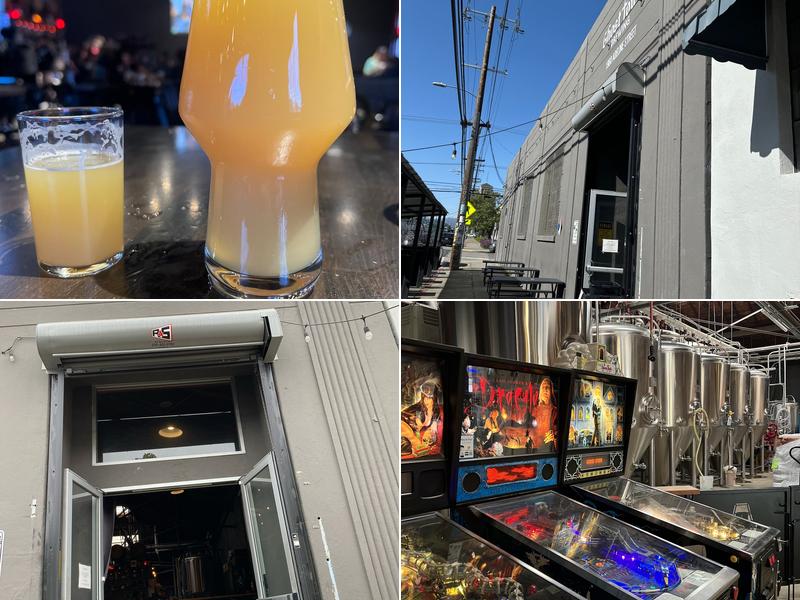 Ghost Town Brewing - West Oakland