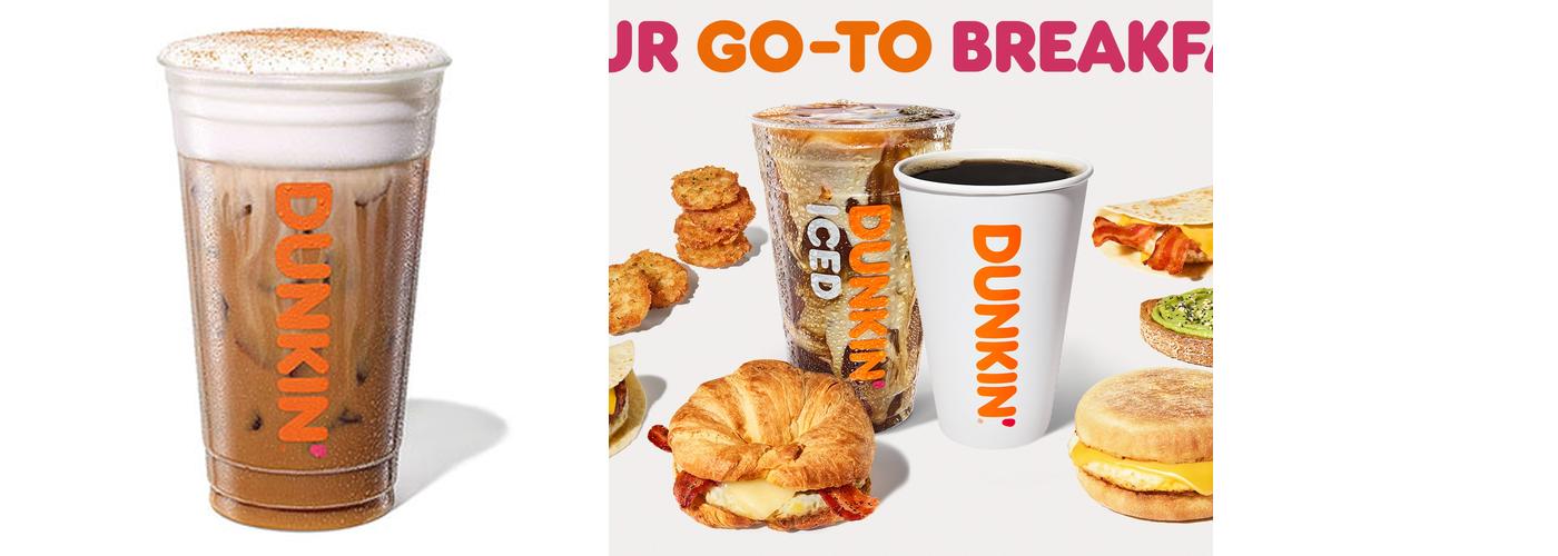Dunkin' Menu