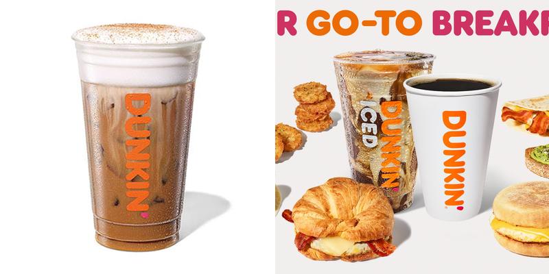 Dunkin' Menu