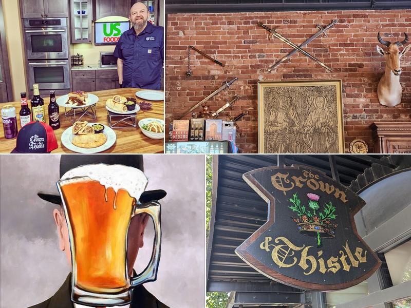 The Crown & Thistle Pub 107 N 4th St, Coeur d'Alene